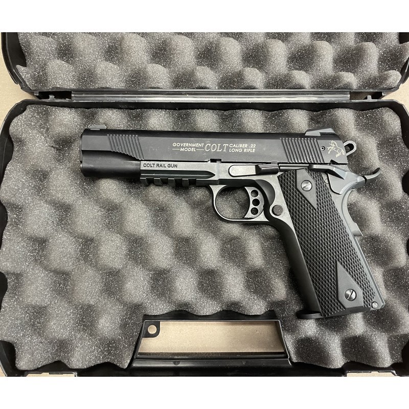 Pistolet 1911 Rail Gun Colt  .22 lr (0084) 2