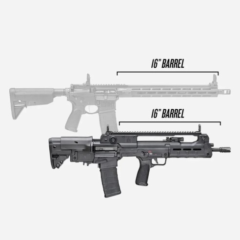 Springfield Armory Hellion - 5.56 NATO - 16"