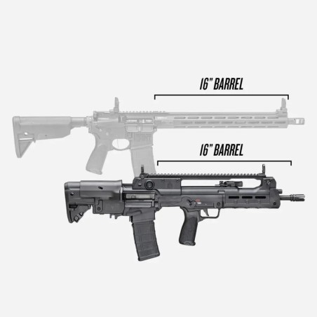 Springfield Armory Hellion - 5.56 NATO - 16"