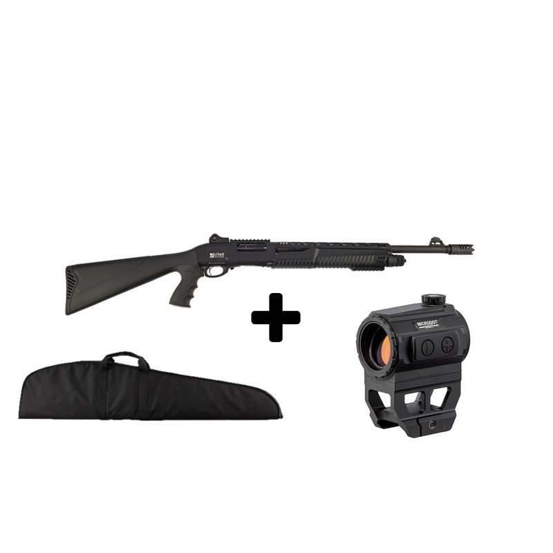 Pack Fusil à pompe UTAS XTP Tactical .12/76