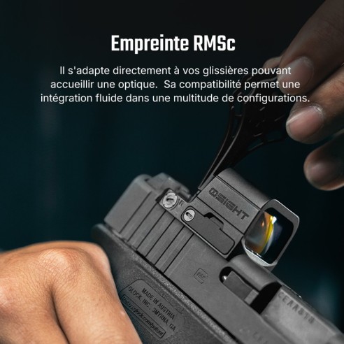 Point vert Osight SE  RMSc - 2 & 32 MOA