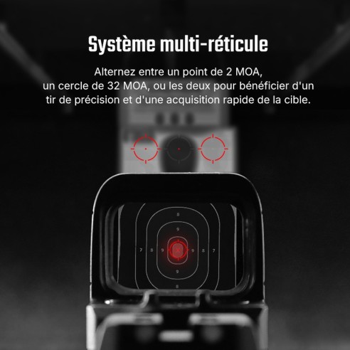 Point vert Osight SE  RMSc - 2 & 32 MOA