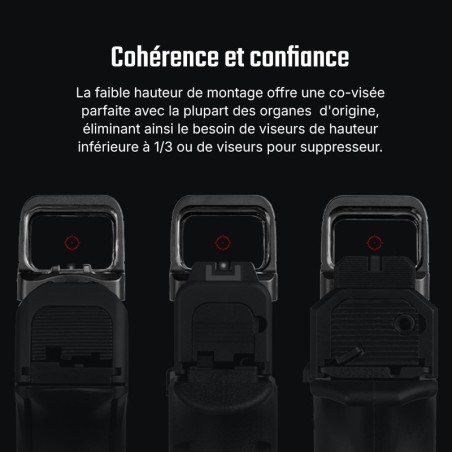 Point vert Osight SE  RMSc - 2 & 32 MOA