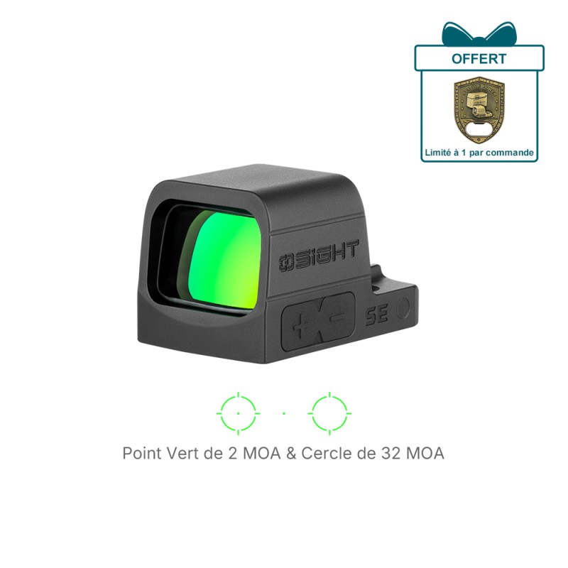 Point vert Osight SE  RMSc - 2 & 32 MOA
