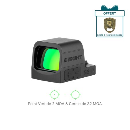 Point vert Osight SE  RMSc - 2 & 32 MOA
