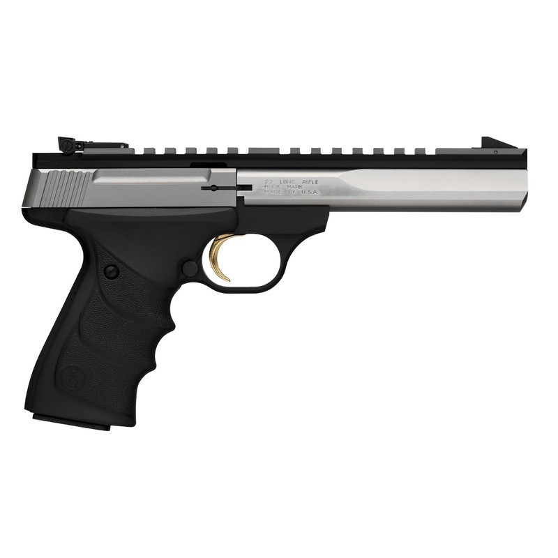 Pistolet Buck Mark Contour Stainless URX .22 lr
