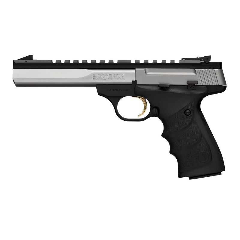 Pistolet Buck Mark Contour Stainless URX .22 lr 2