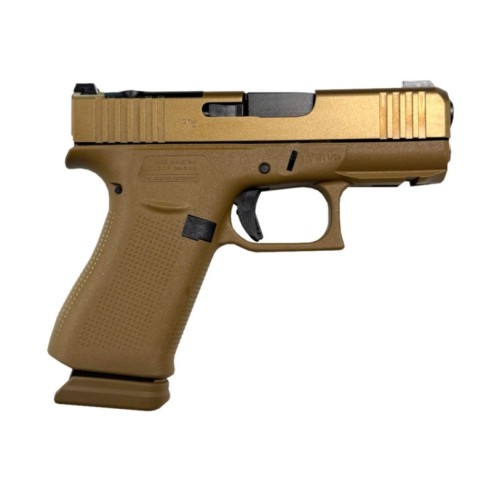 Glock 43X MOS-K FS Rail Coyote