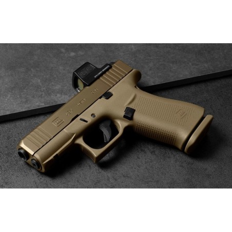 Glock 43X MOS-K FS Rail Coyote