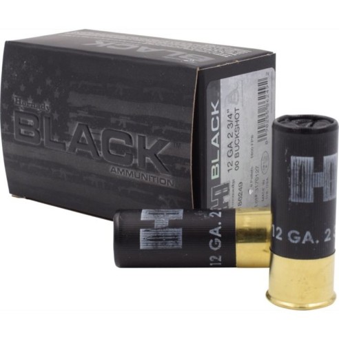 10 Munitions Hornady Buckshot 12/76 | 8 Grains