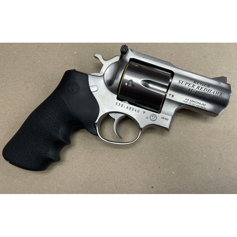 Revolver Ruger Super Redhawk Alaskan .44 Rem Mag (0032) 2