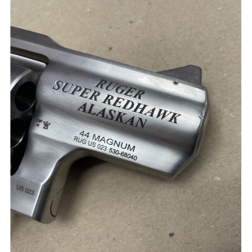 Revolver Ruger Super Redhawk Alaskan .44 Rem...