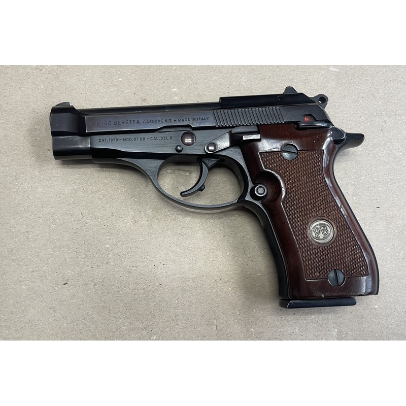 Pistolet Beretta 87 BB 22.lr (0107)