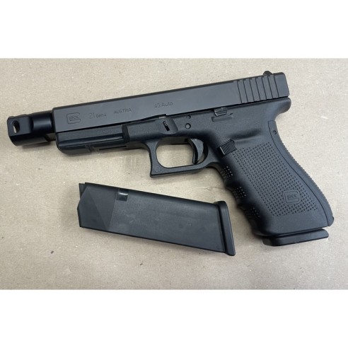 Pistolet Glock 21 Gen4 Fileté .45 Auto (0109)