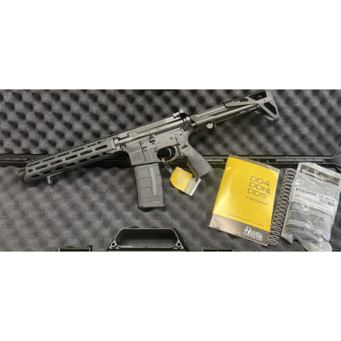 Daniel Defense PDW Black .300 Blk