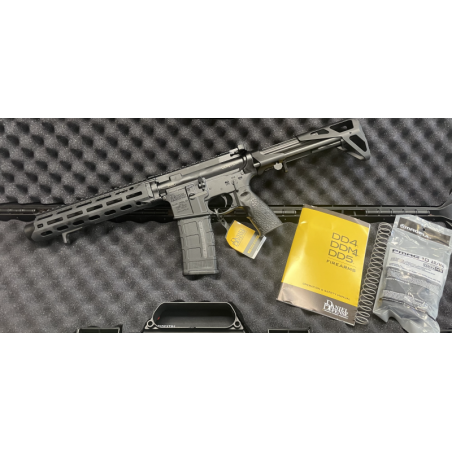 Daniel Defense PDW Black .300 Blk