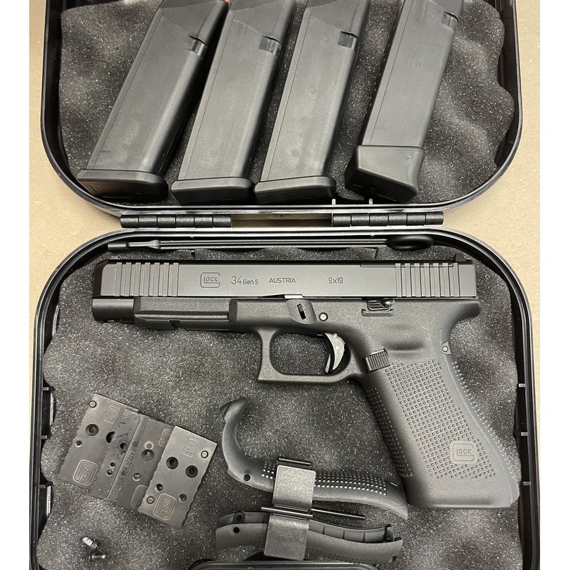 Pistolet Glock 34 Gen5 Mos (0126)