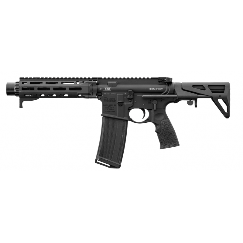 SOLDES D'ÉTÉ | Daniel Defense PDW Black .300 Blk 2