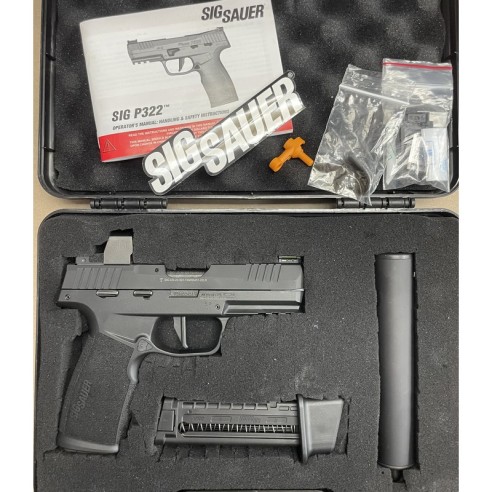 Pistolet Sig Sauer P322 - .22 LR (0134)