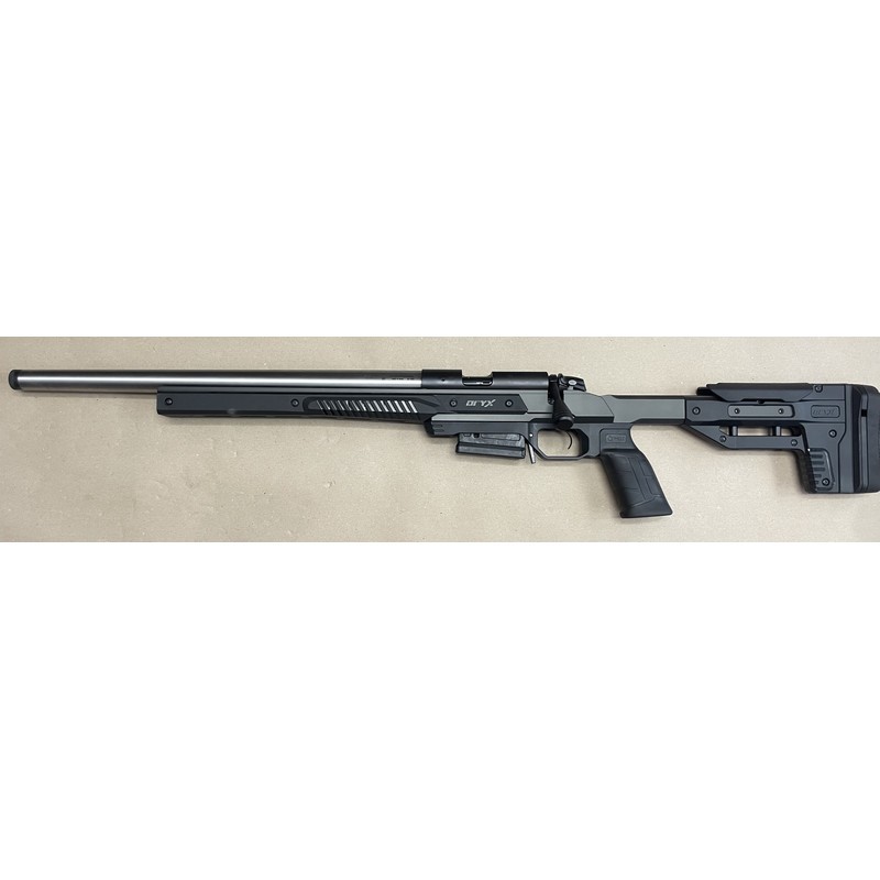 Carabine Bergara B14-R .22 LR – Châssis Oryx Noir Gaucher