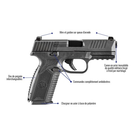 Pistolet FN 509 - 9x19
