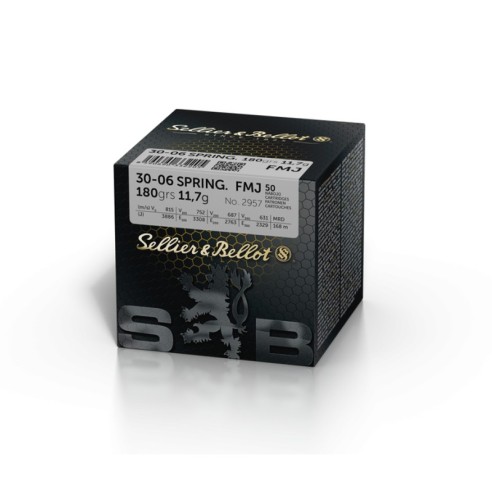 50 Munitions Sellier & Bellot 30-06 Spring. |...