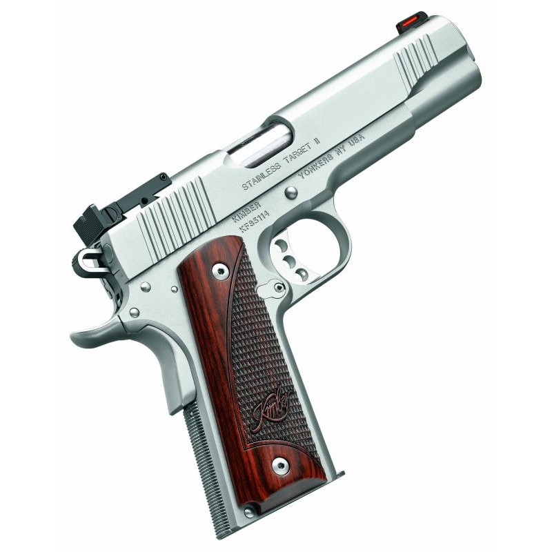 SOLDES D'ÉTÉ | Pistolet 1911 Kimber Stainless 2  .45 ACP 2