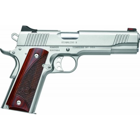 SOLDES D'ÉTÉ | Pistolet 1911 Kimber Stainless 2  .45 ACP