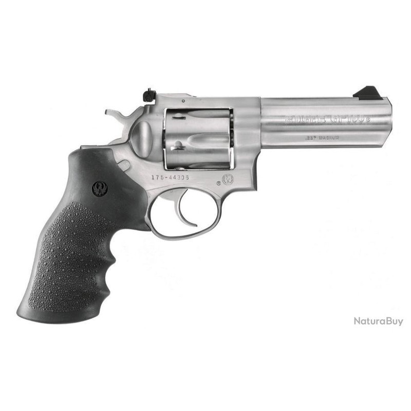 SOLDES D'ÉTÉ | Ruger GP100 Cal.38 SP+P - 4" Inox 6 coups