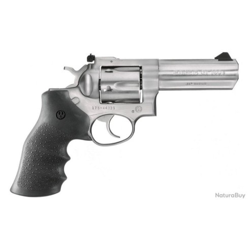 Ruger GP100 Cal.38 SP+P - 4" Inox 6 coups