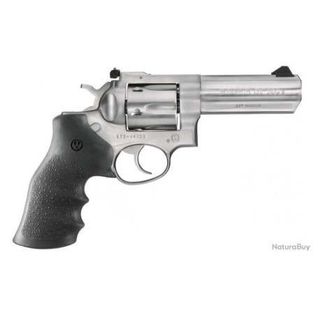 Ruger GP100 Cal.38 SP+P - 4" Inox 6 coups