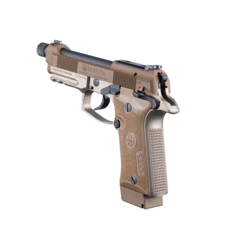 Pistolet Beretta 80X Cheetah Tactical FDE - 9mm court