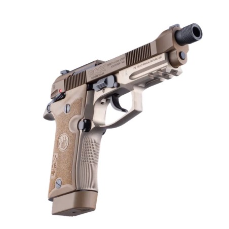 Pistolet Beretta 80X Cheetah Tactical FDE - 9mm court