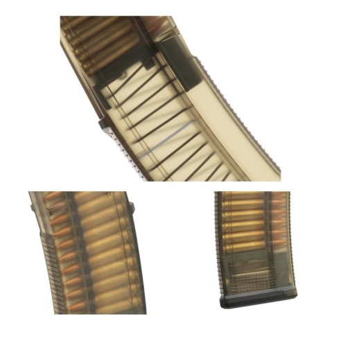 Chargeur transparent Magpul TMAG pour AR-15 -...