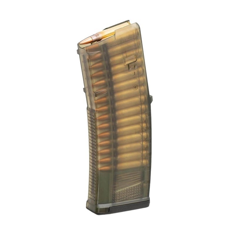 Chargeur transparent Magpul TMAG pour AR-15 - 30 coups