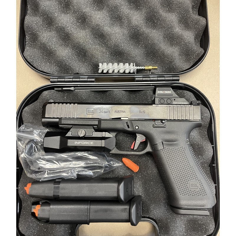 Pistolet Glock 34 Gen5 Mos (0149)