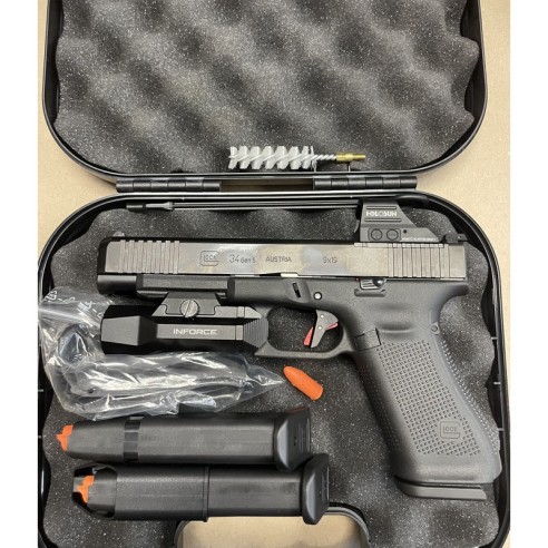 Pistolet Glock 34 Gen5 Mos (0149)