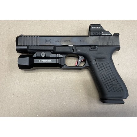Pistolet Glock 34 Gen5 Mos (0149)