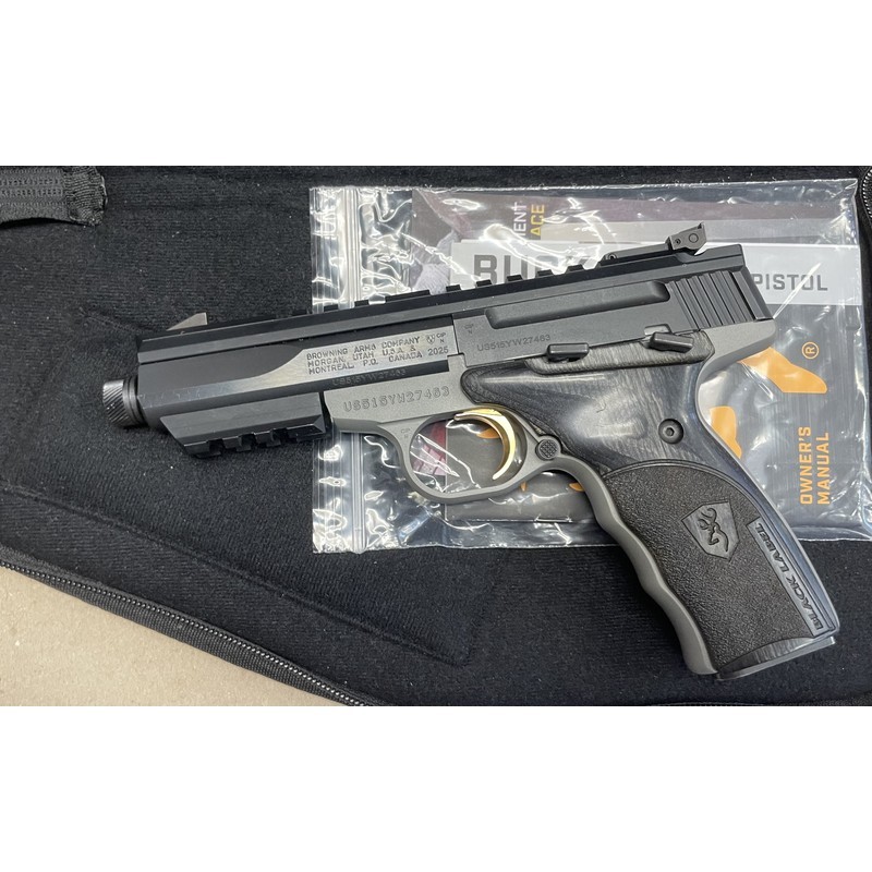 Pistolet Buck Mark Black Label .22 lr (0147)