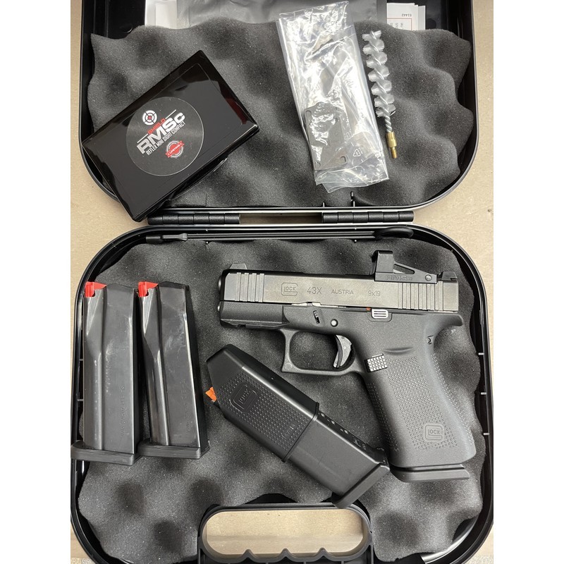 Pistolet Glock 43X R FS Mos - (0142)