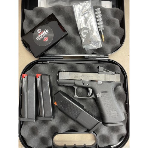 Pistolet Glock 43X R FS Mos - (0142)