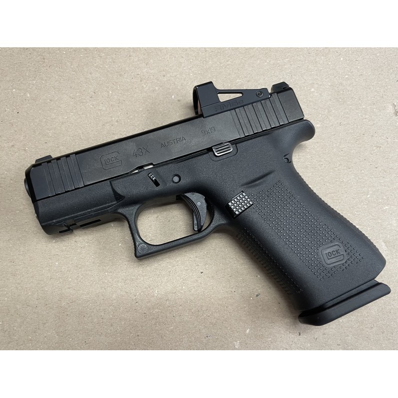 Pistolet Glock 43X R FS Mos - (0142) 2