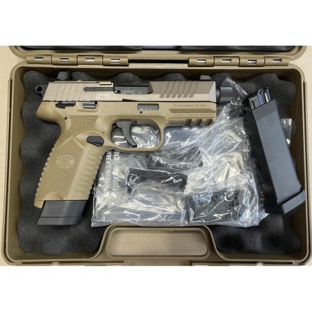 Pistolet FN 502 Tactical FDE – .22 LR (0155)