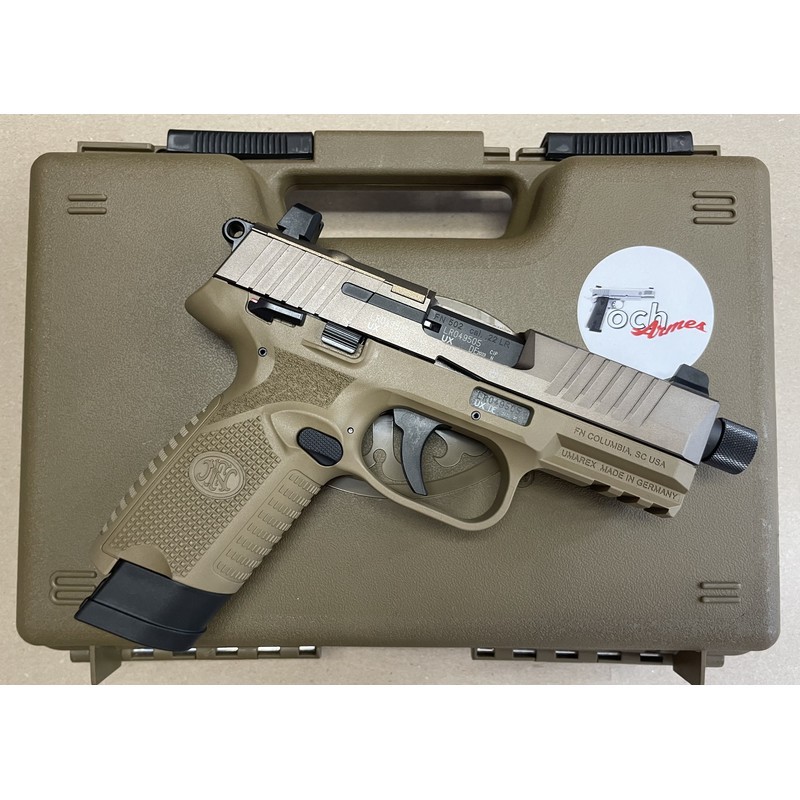 Pistolet FN 502 Tactical FDE – .22 LR (0155) 2