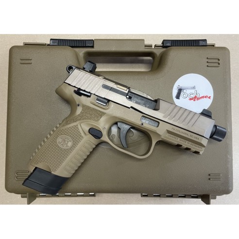 Pistolet FN 502 Tactical FDE – .22 LR (0155)