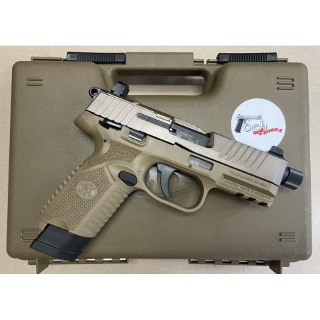 Pistolet FN 502 Tactical FDE – .22 LR (0155)