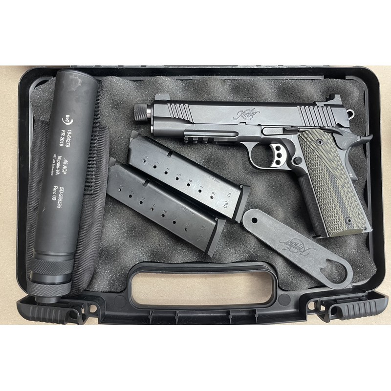 Pack Kimber Custom TLE/RL II - 45 Acp (0141)