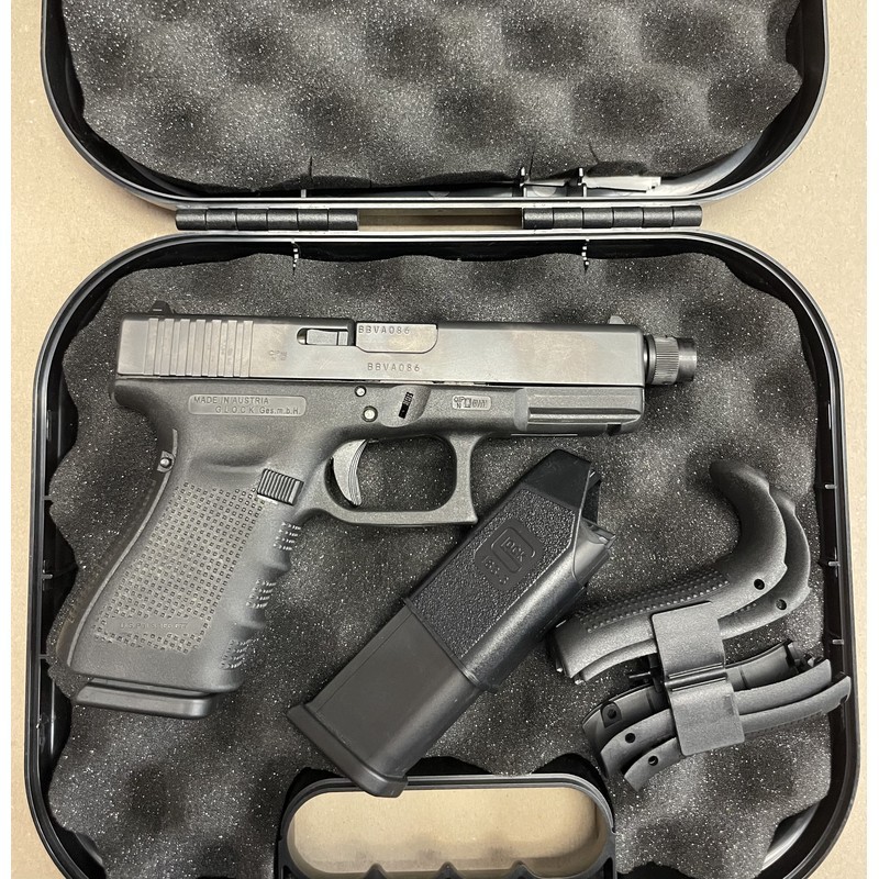 Pistolet Glock 19 Gen4 Fileté (0159)
