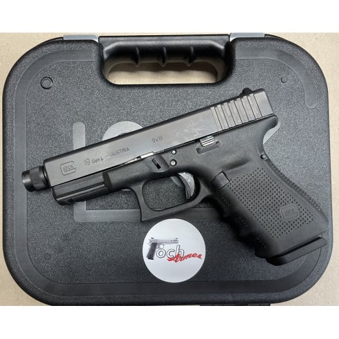 Pistolet Glock 19 Gen4 Fileté (0159)