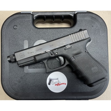 Pistolet Glock 19 Gen4 Fileté (0159)